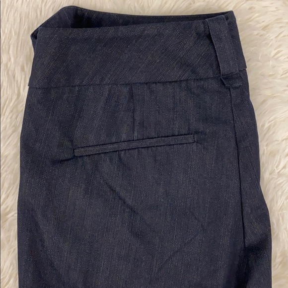 New York & Company Mid Rise Straight Cropped Pants - Picture 2 of 4